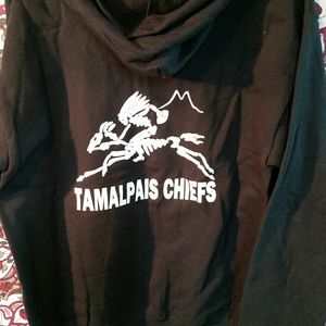 Tamalpais Chiefs Bobby Weir Zip Up Grateful Dead Sweatshirt all sizing avail